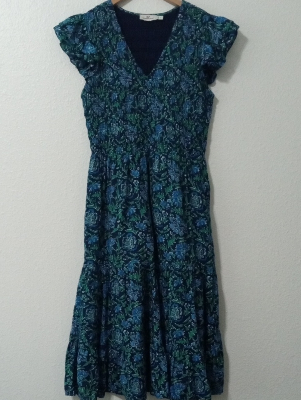 Vineyard Vines Floral Dress